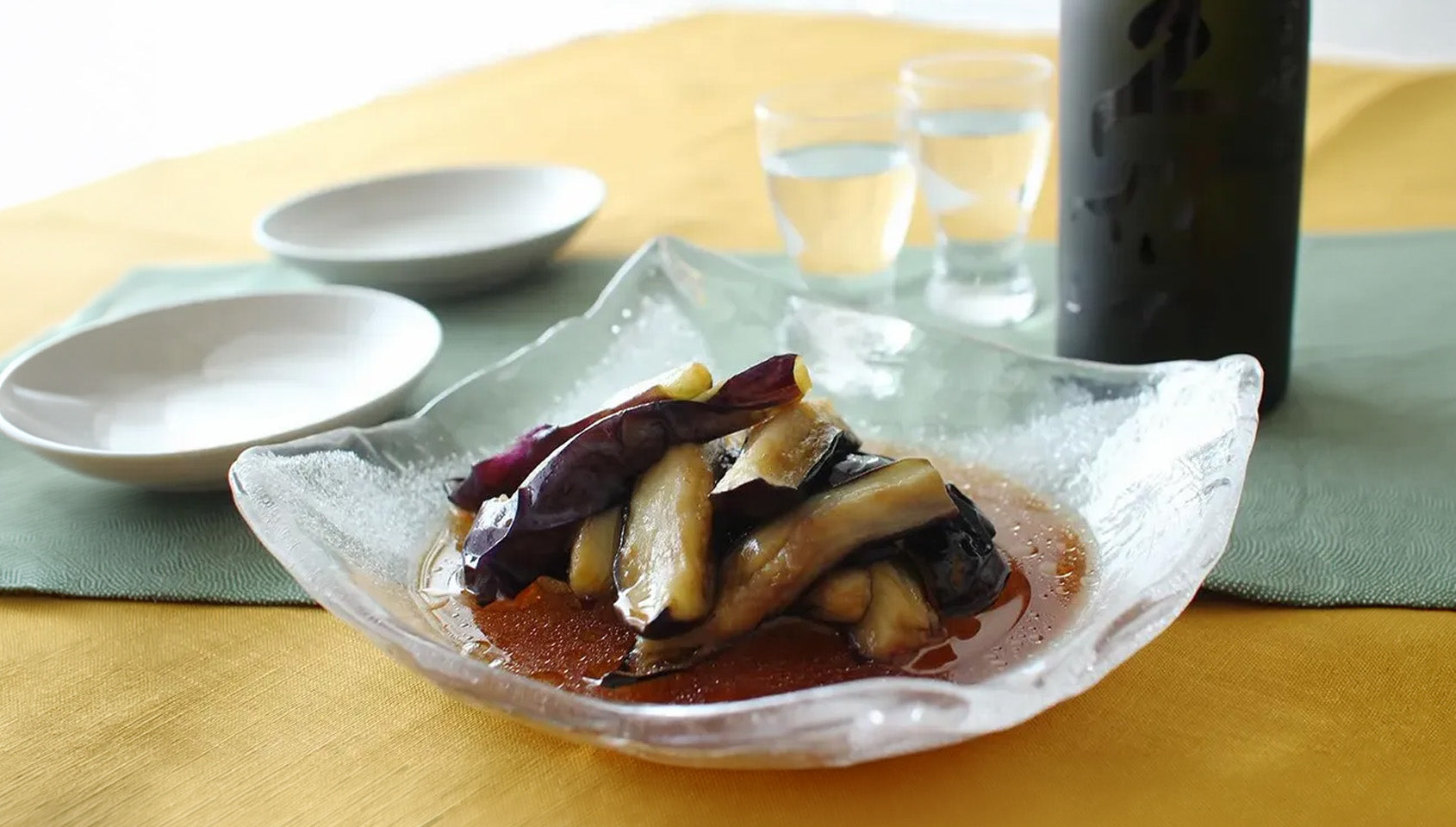 Deep-Fried Soused Eggplant