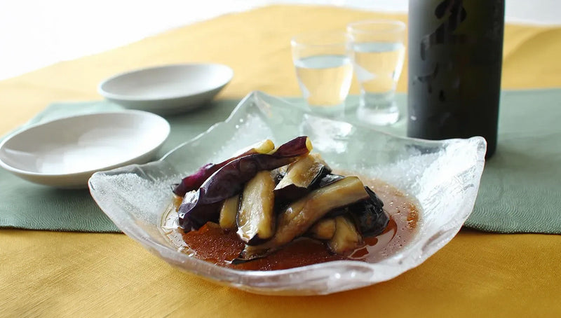 Deep-Fried Soused Eggplant