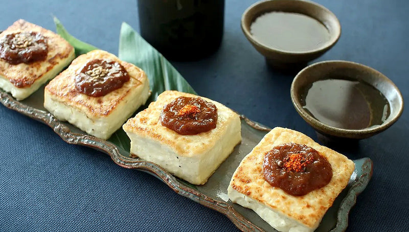 Tofu with Sweet Miso