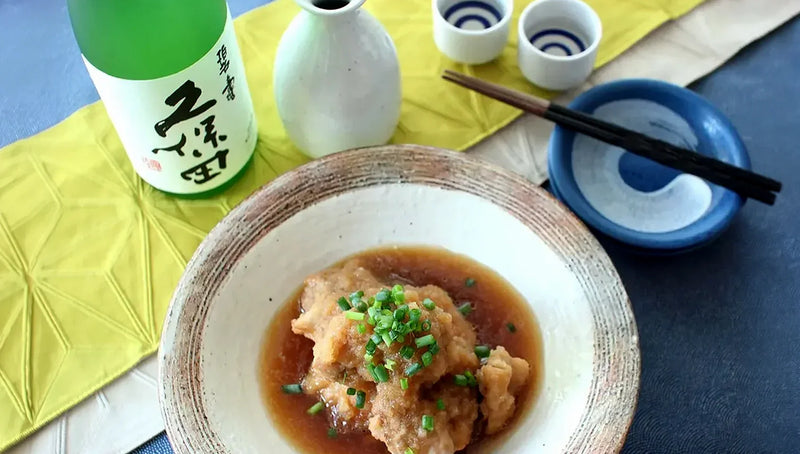 Chicken in Mizore Style