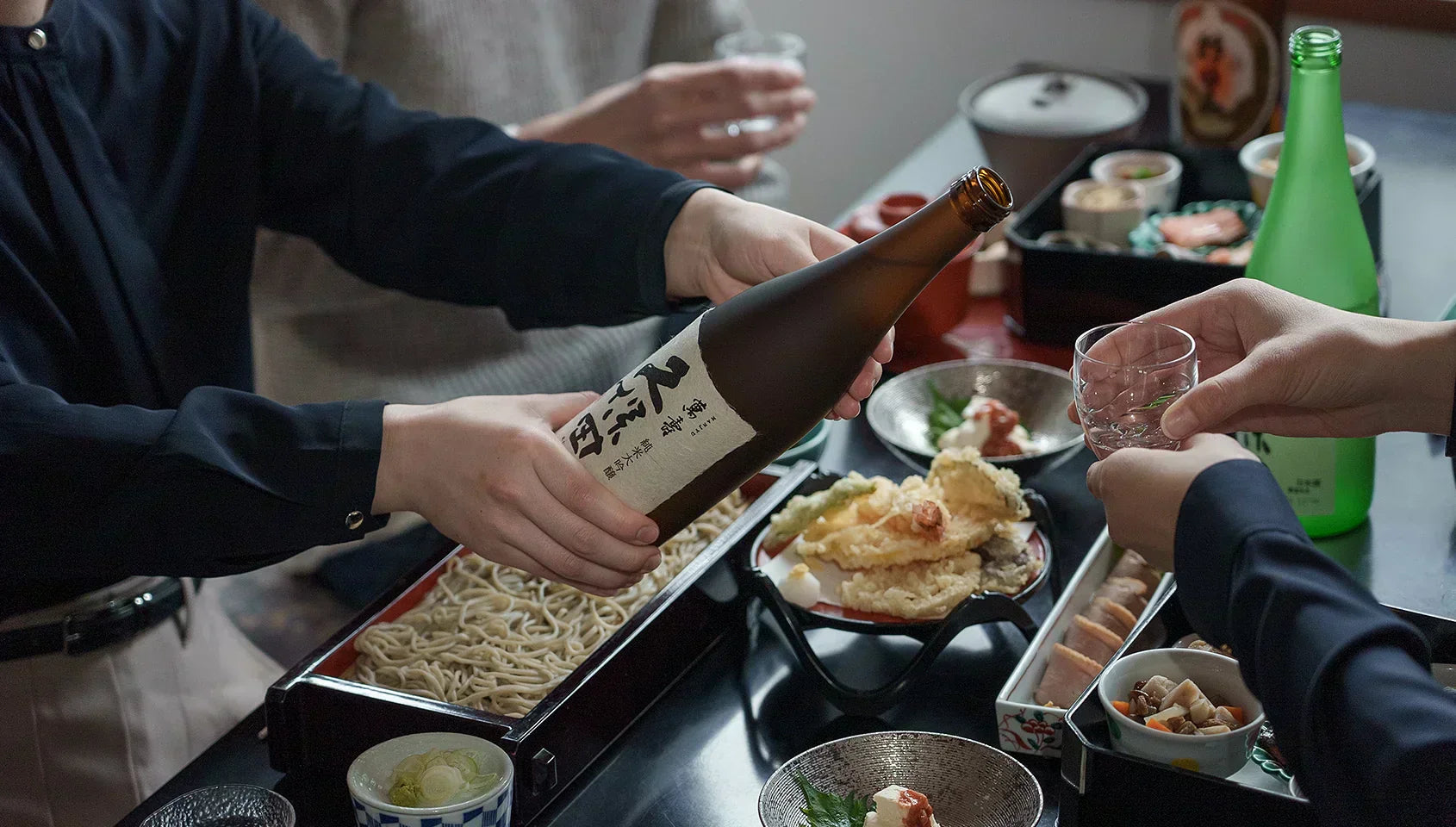When was Sake made? Let's explore the history of Sake.