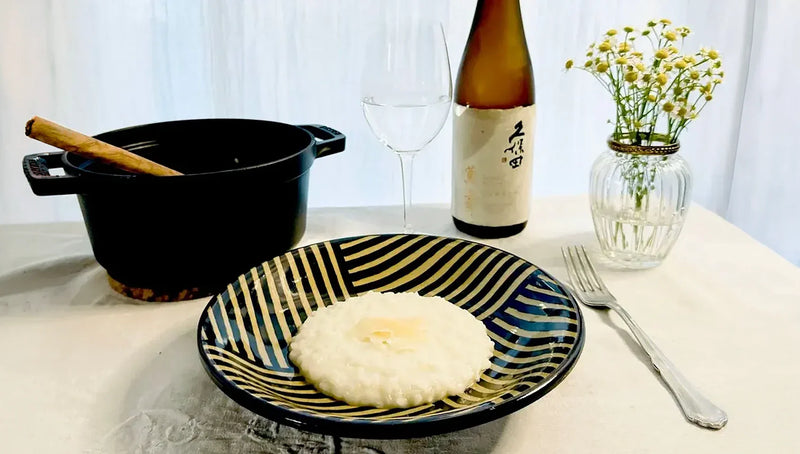 Sake Risotto