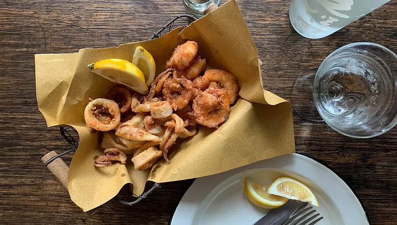 Seafood Fry-Up