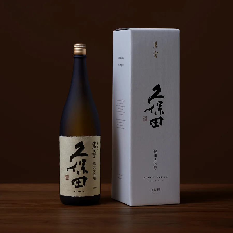 KUBOTA MANJYU JUNMAI DAIGINJO (= MANJU) - 720ml
